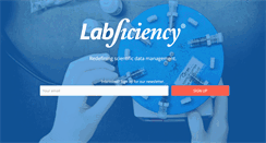 Desktop Screenshot of labficiency.com